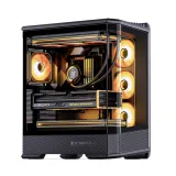 Case JONSBO D400 Black – ATX| Kính Cường Lực| Hỗ Trợ VGA Dài